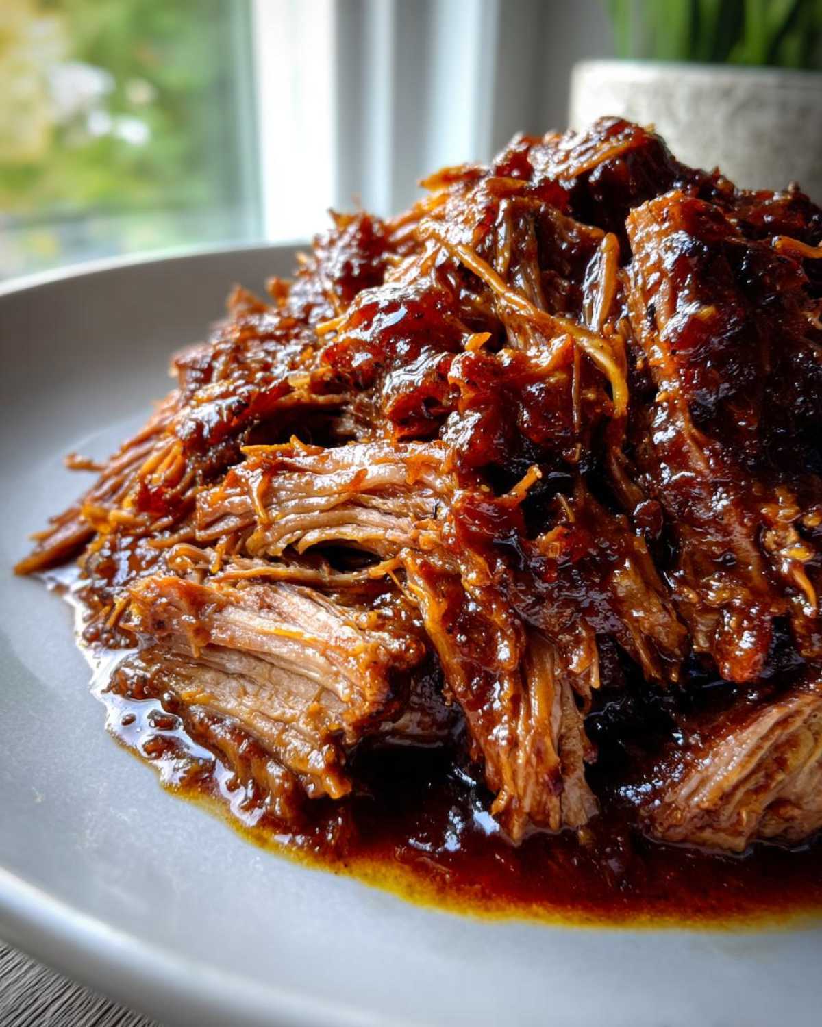 Apple Cider-Braised Pork Shoulder - detail 1