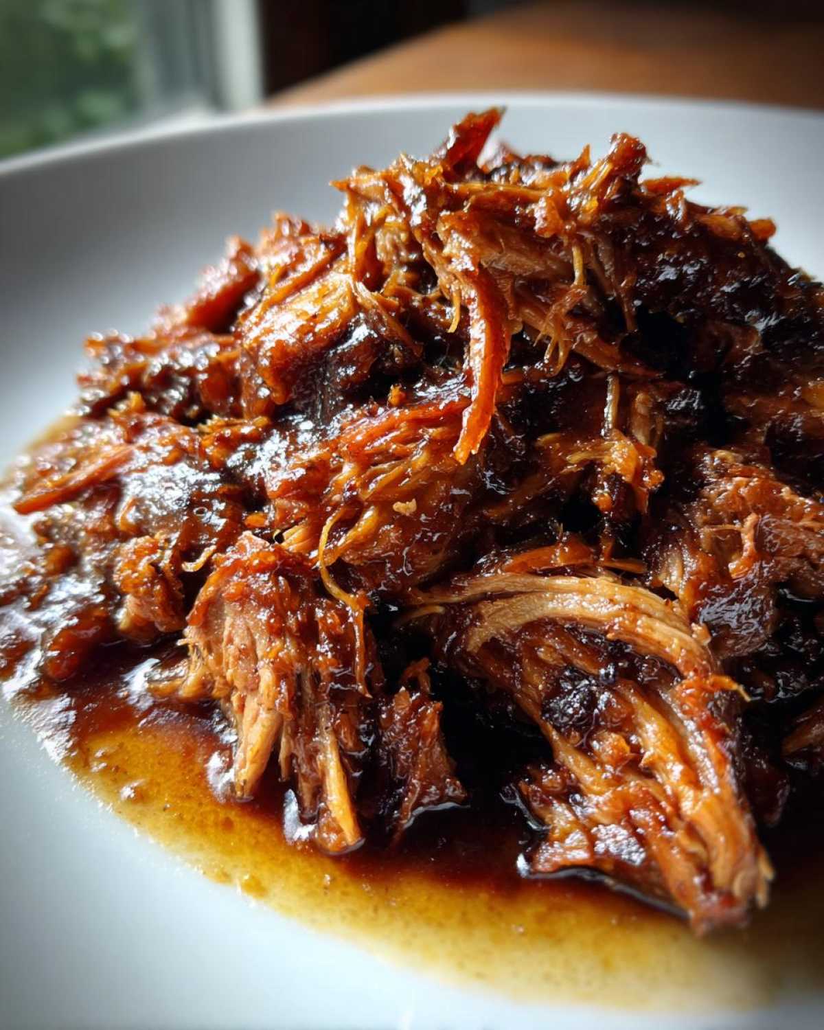 Apple Cider-Braised Pork Shoulder - detail 2