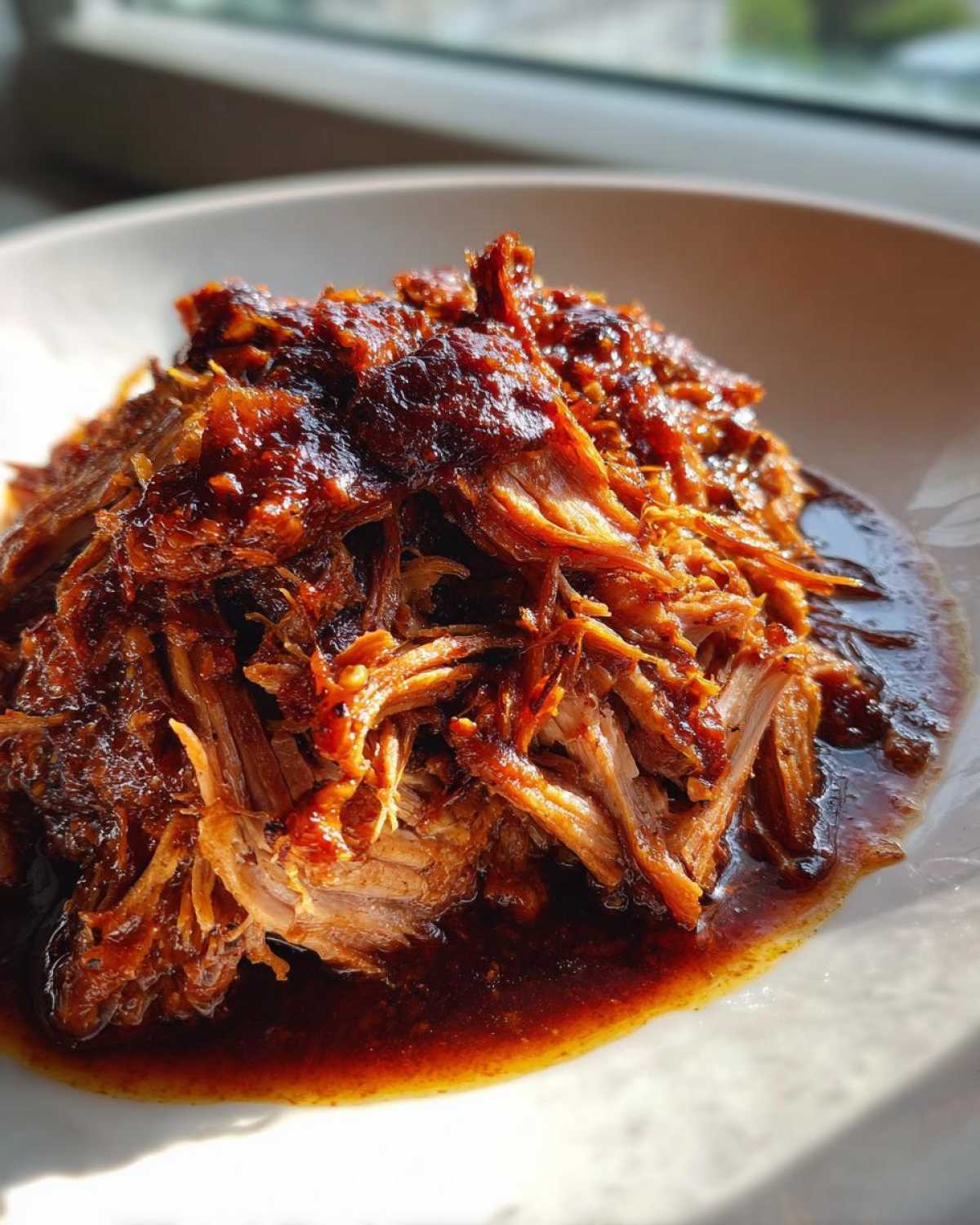 Apple Cider-Braised Pork Shoulder - detail 3