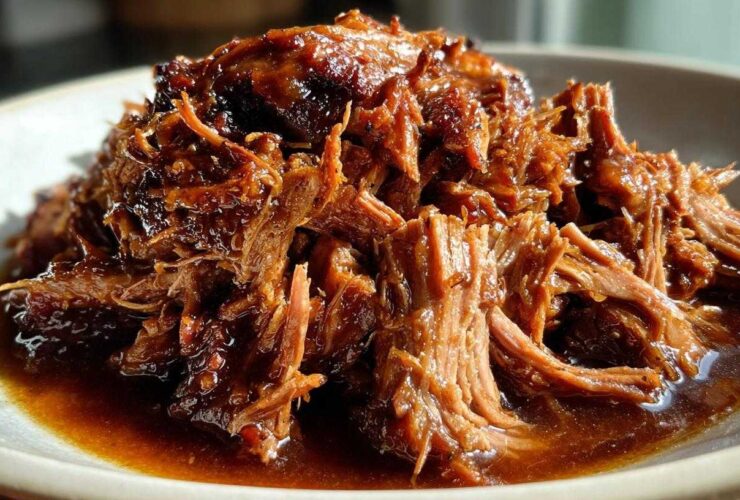 Apple Cider-Braised Pork Shoulder