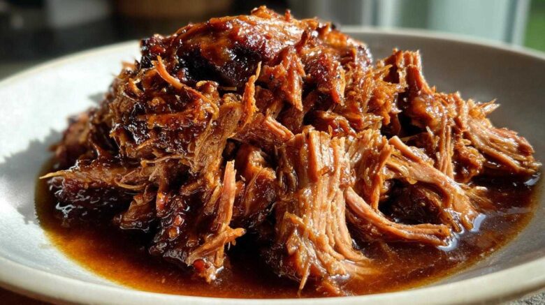 Apple Cider-Braised Pork Shoulder