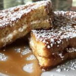 Apple Cider Doughnut French Toast