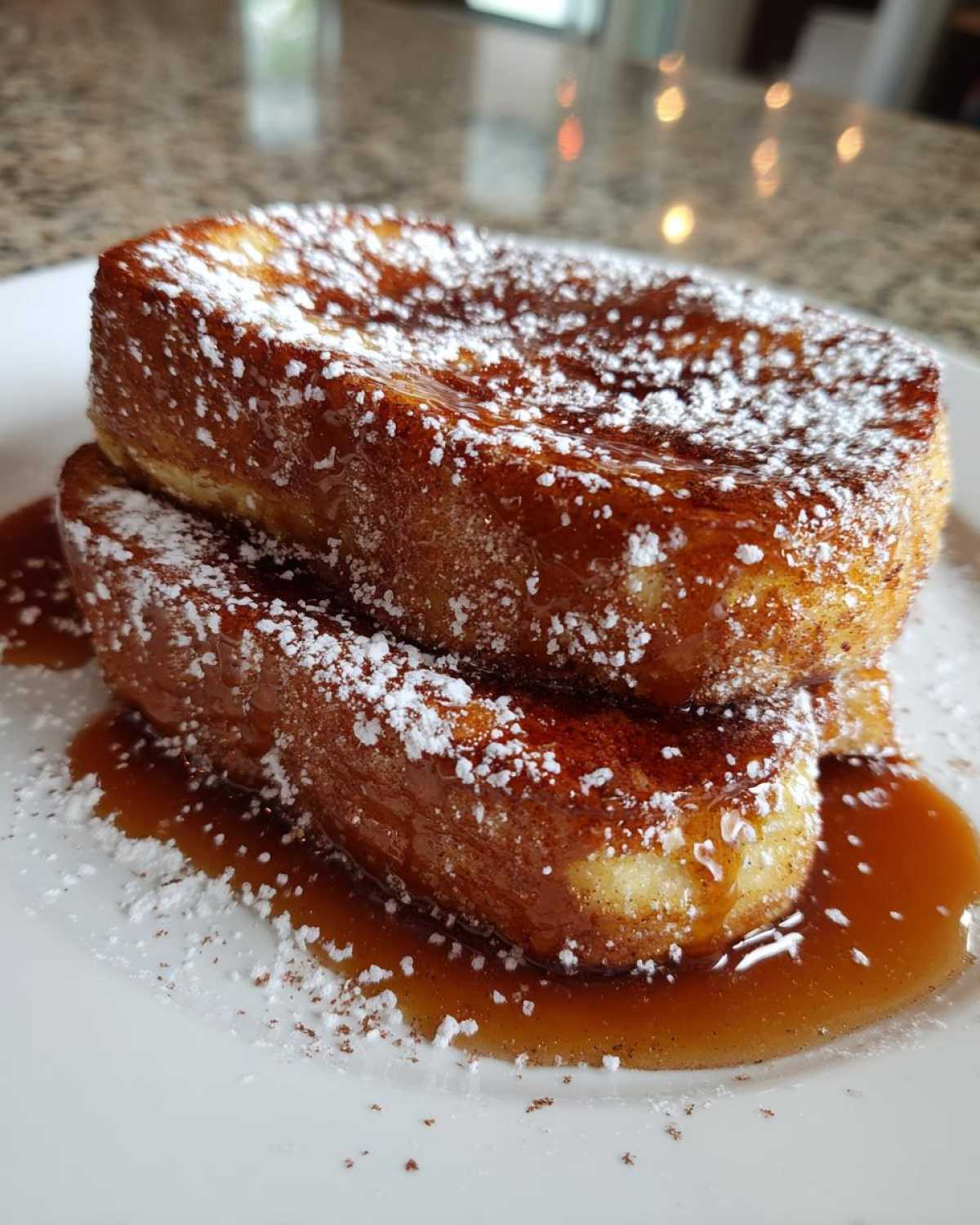 Apple Cider Doughnut French Toast - detail 3