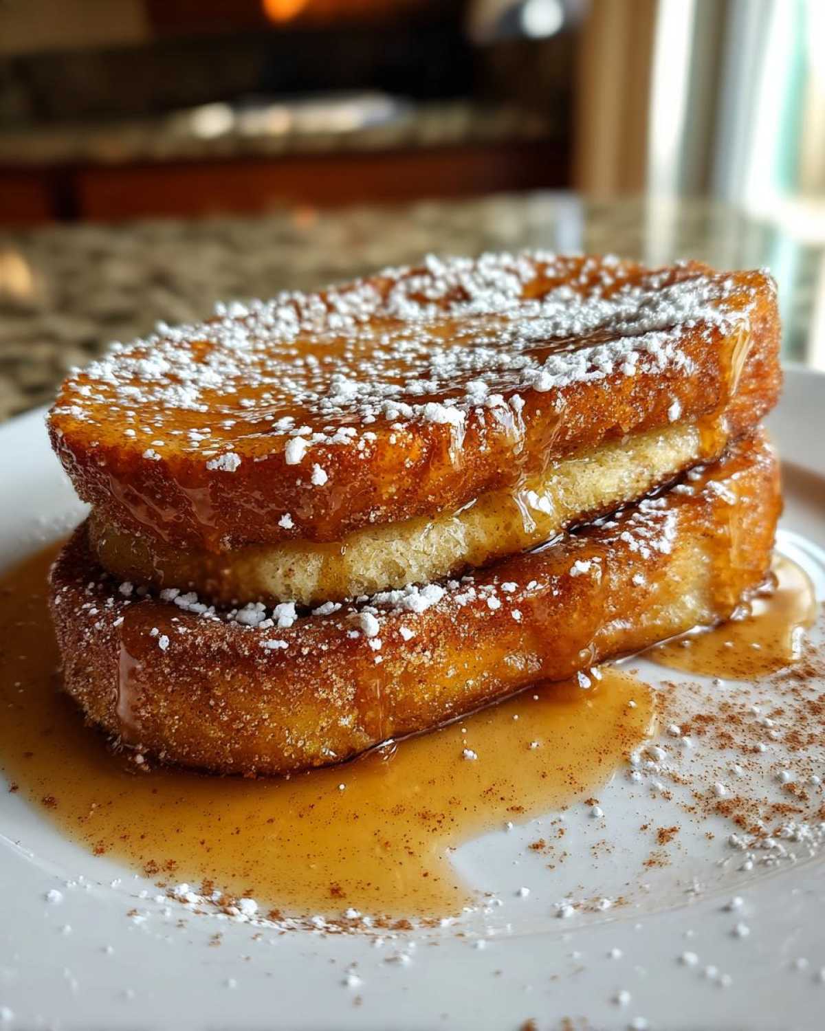 Apple Cider Doughnut French Toast - detail 4