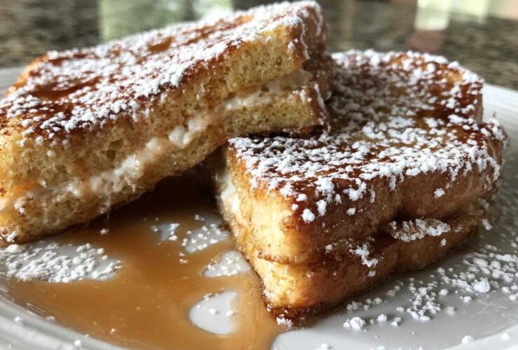 Apple Cider Doughnut French Toast