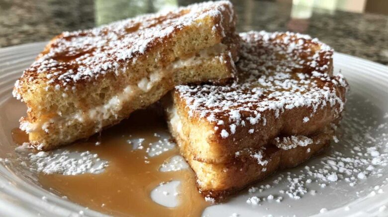 Apple Cider Doughnut French Toast