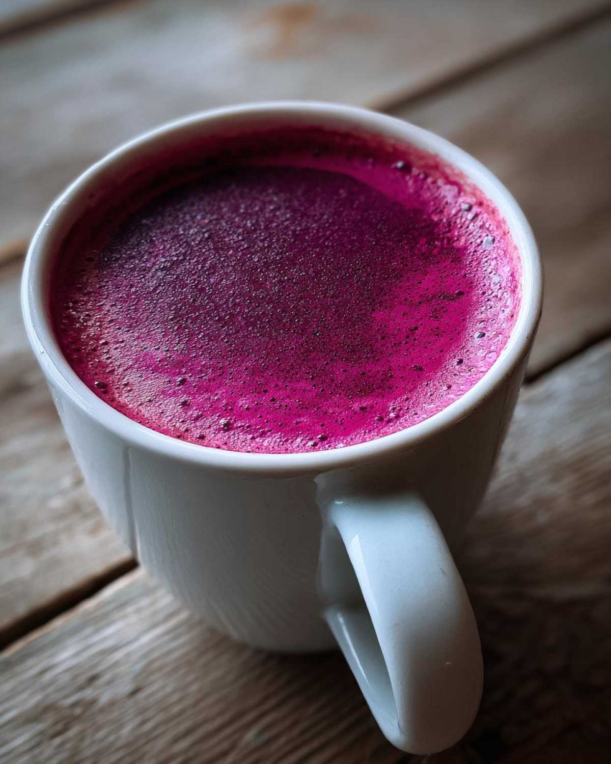 Beetroot Hot Cocoa - detail 4