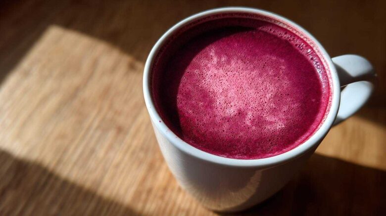 Beetroot Hot Cocoa