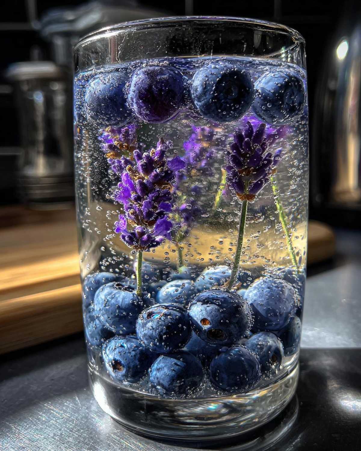 Blueberry Lavender Detox Water - detail 2