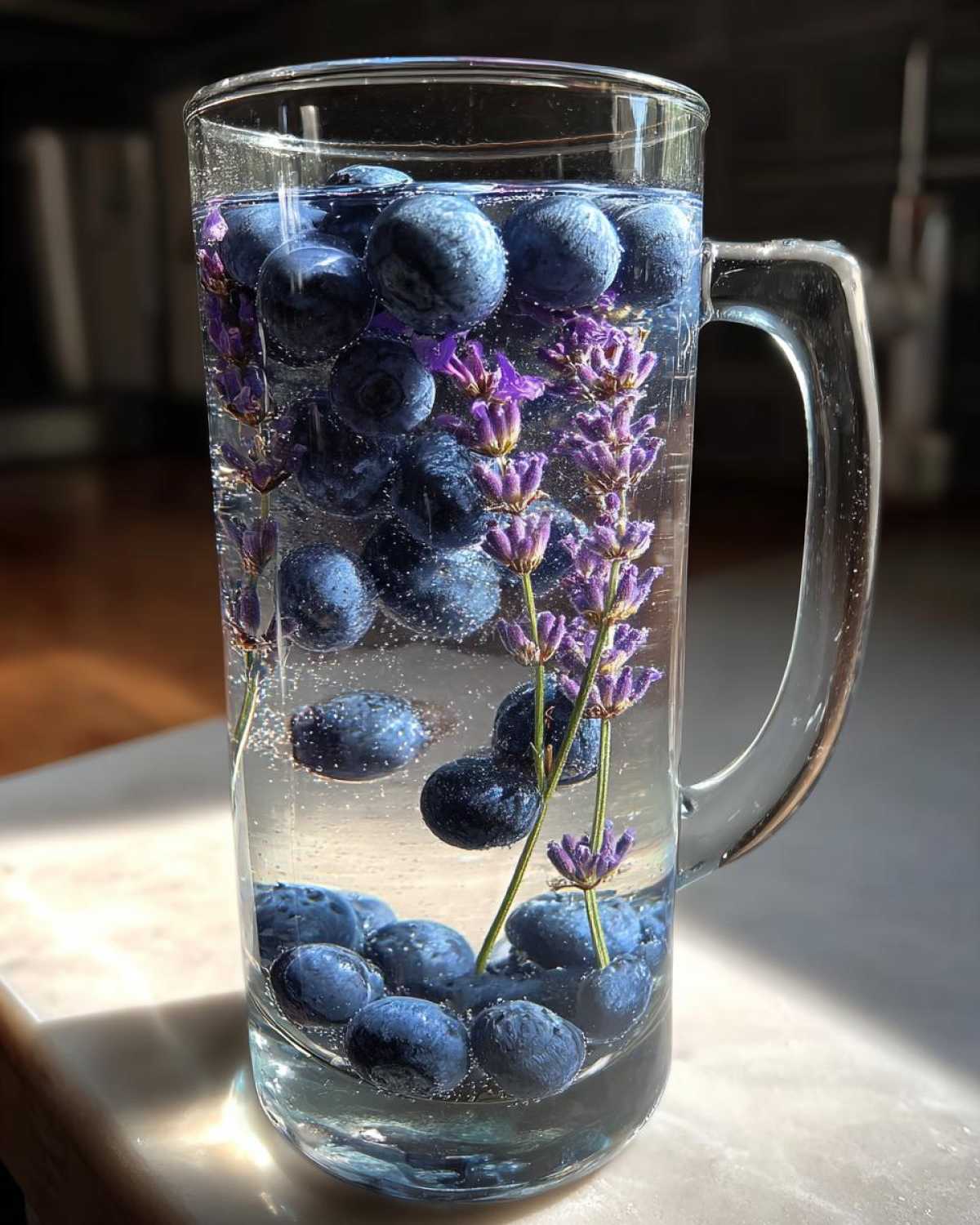 Blueberry Lavender Detox Water - detail 3