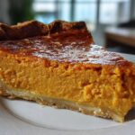 Bourbon Maple Sweet Potato Pie