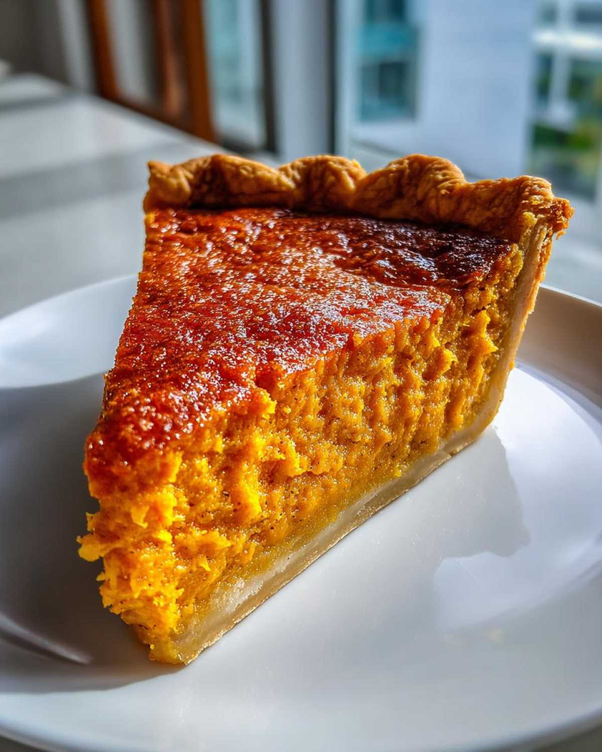 Bourbon Maple Sweet Potato Pie - detail 2