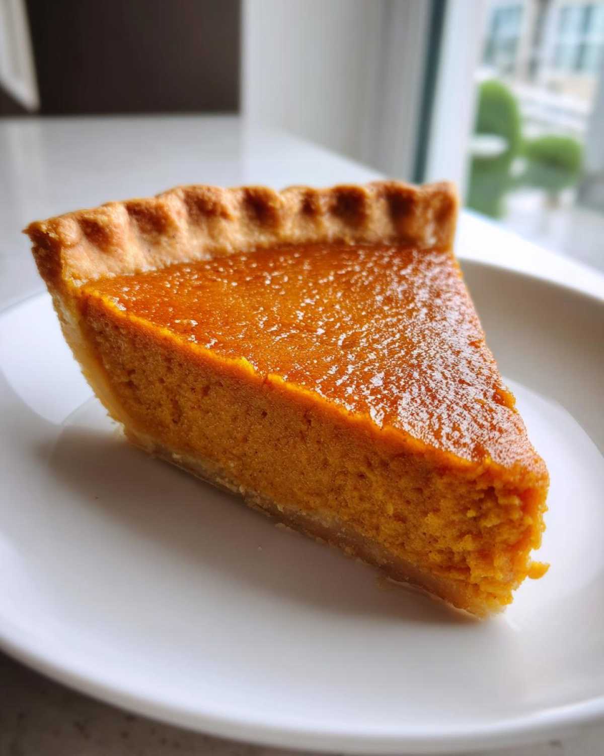 Bourbon Maple Sweet Potato Pie - detail 3