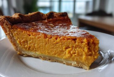 Bourbon Maple Sweet Potato Pie