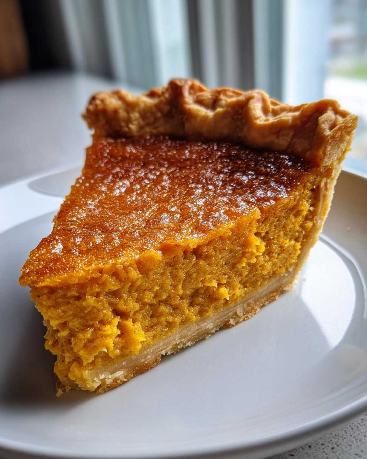 Bourbon Maple Sweet Potato Pie - detail 4