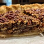 Brown Butter Bourbon Pecan Pie