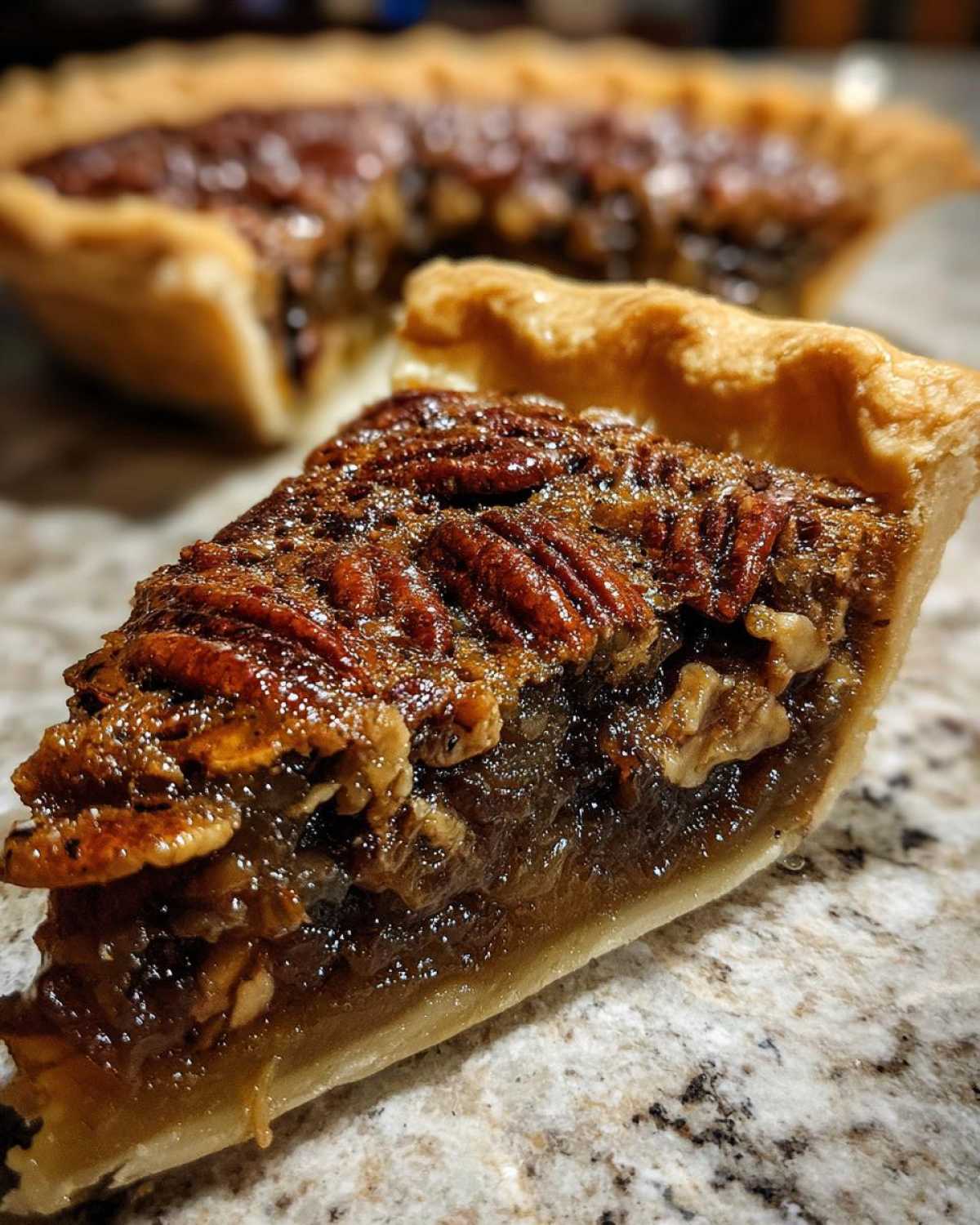 Brown Butter Bourbon Pecan Pie - detail 4