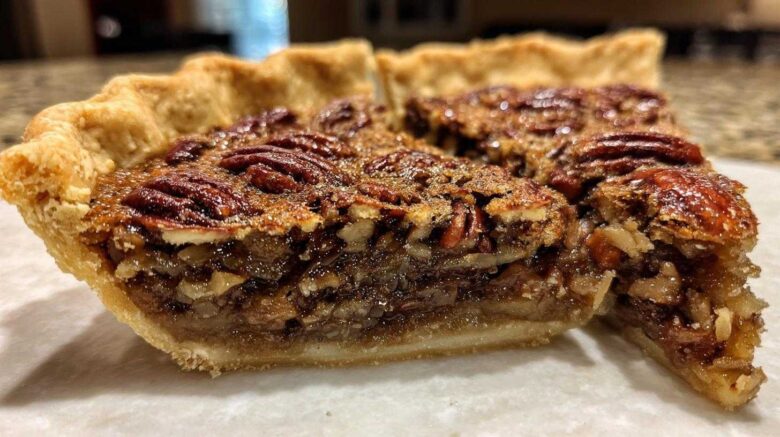 Brown Butter Bourbon Pecan Pie