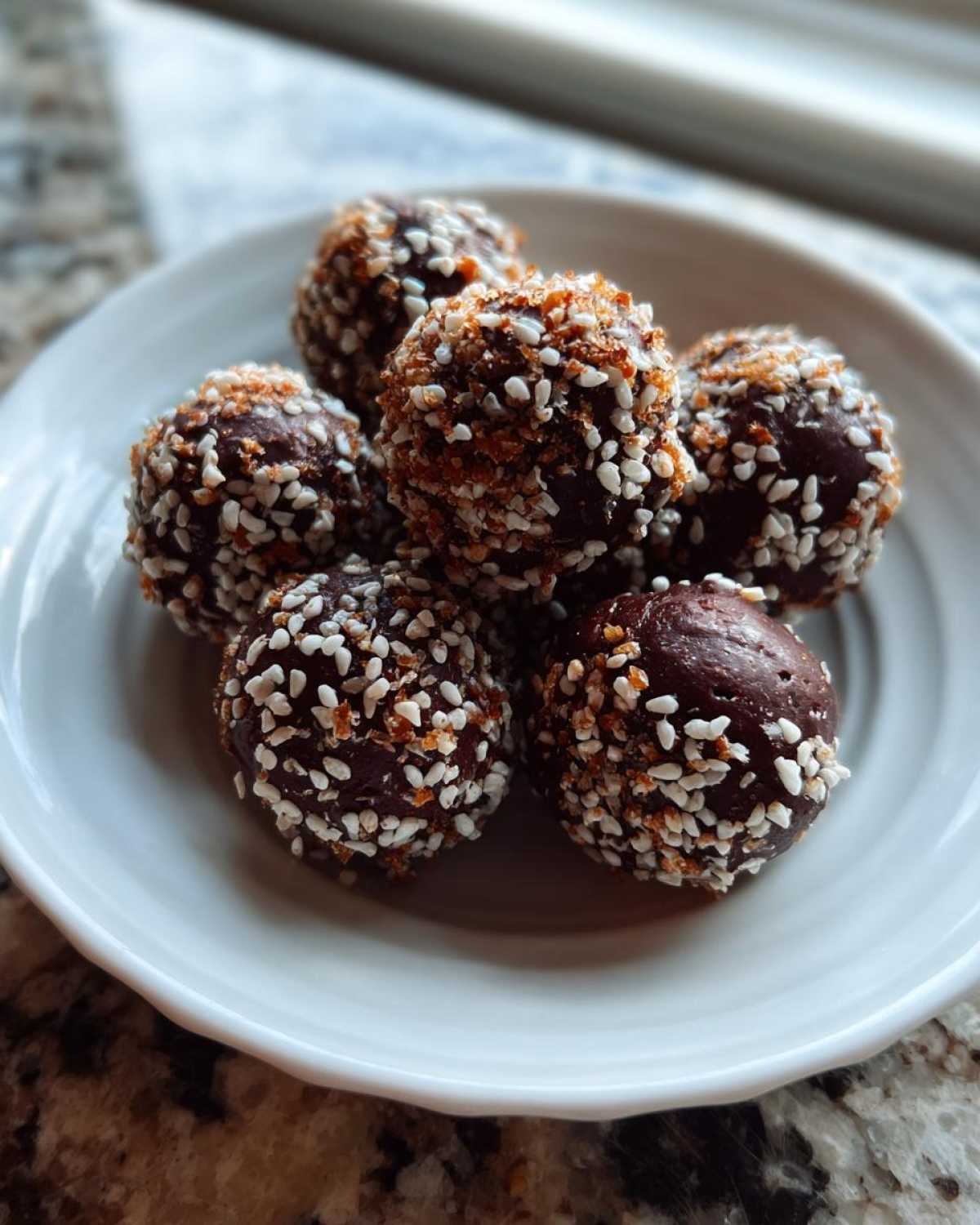 Brown Butter Pretzel Truffles - detail 1