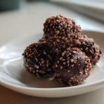Brown Butter Pretzel Truffles