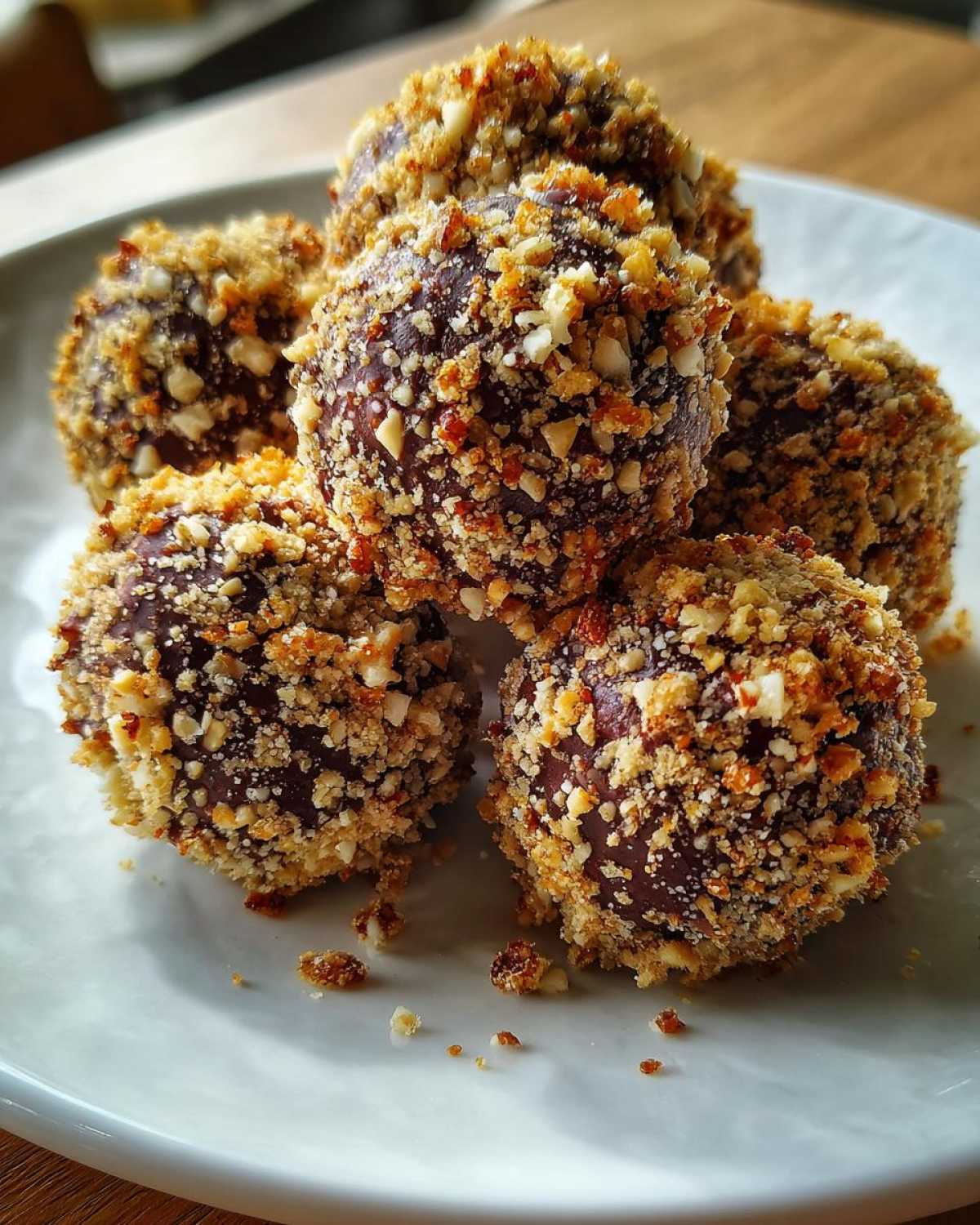 Brown Butter Pretzel Truffles - detail 2