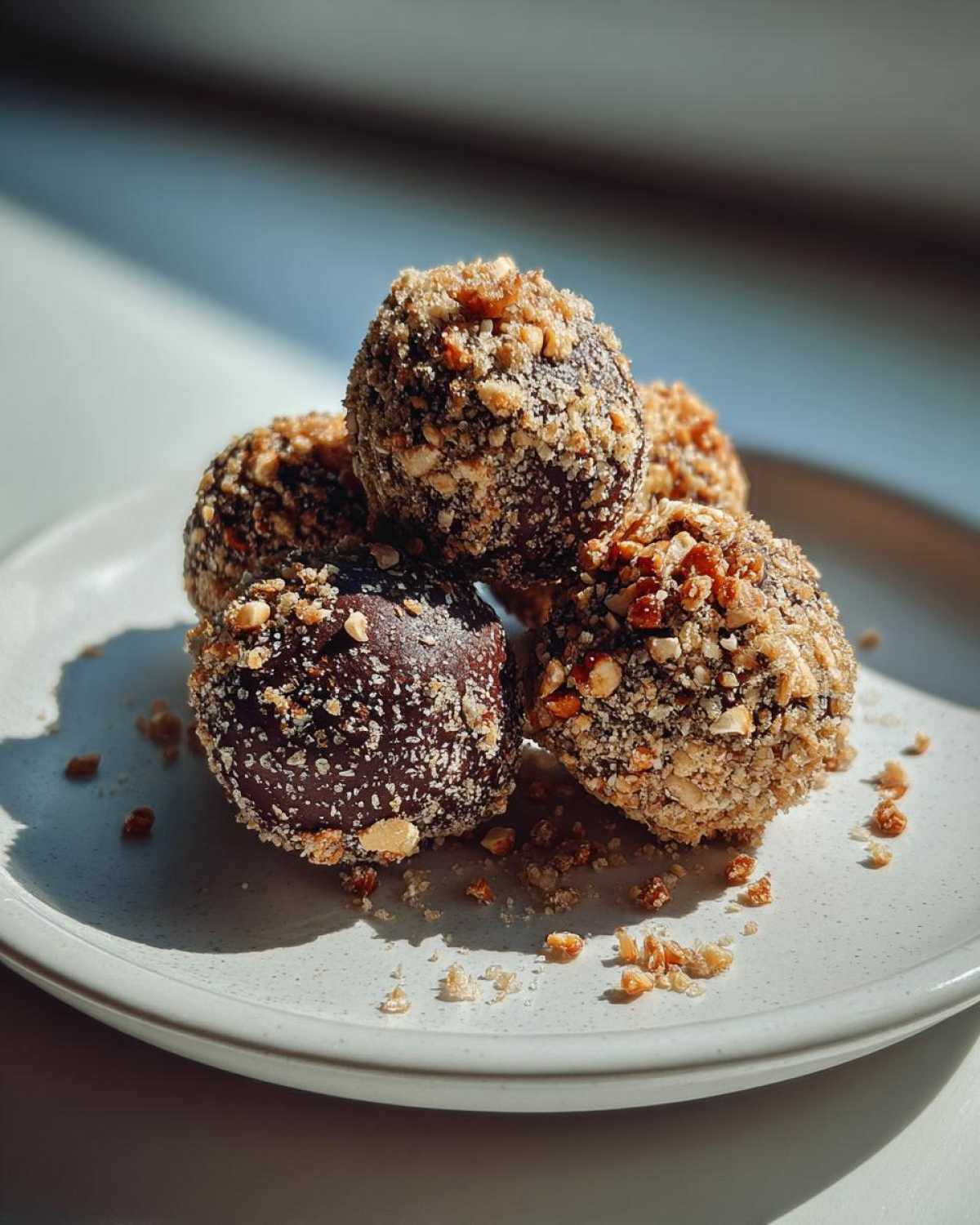 Brown Butter Pretzel Truffles - detail 3