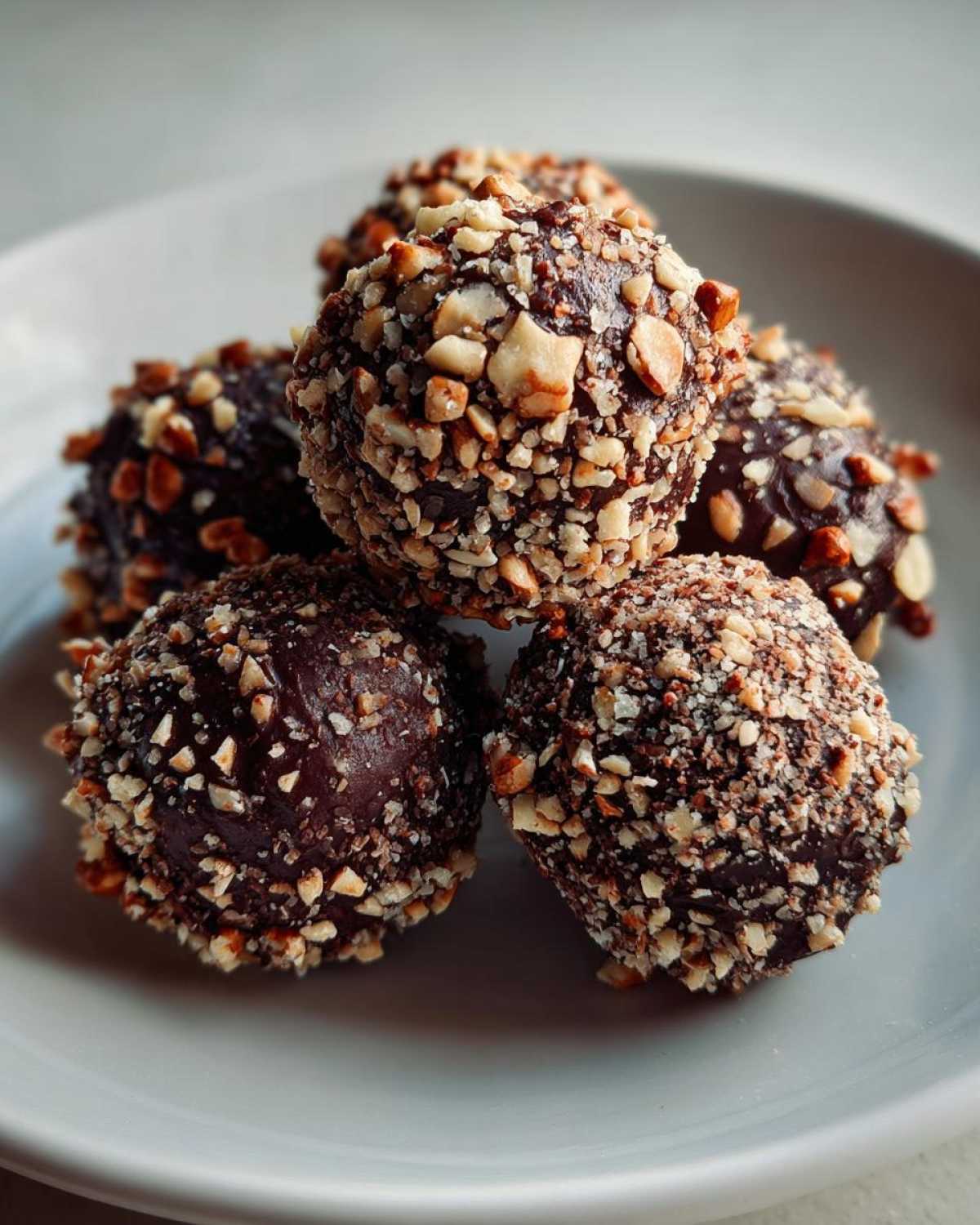 Brown Butter Pretzel Truffles - detail 4