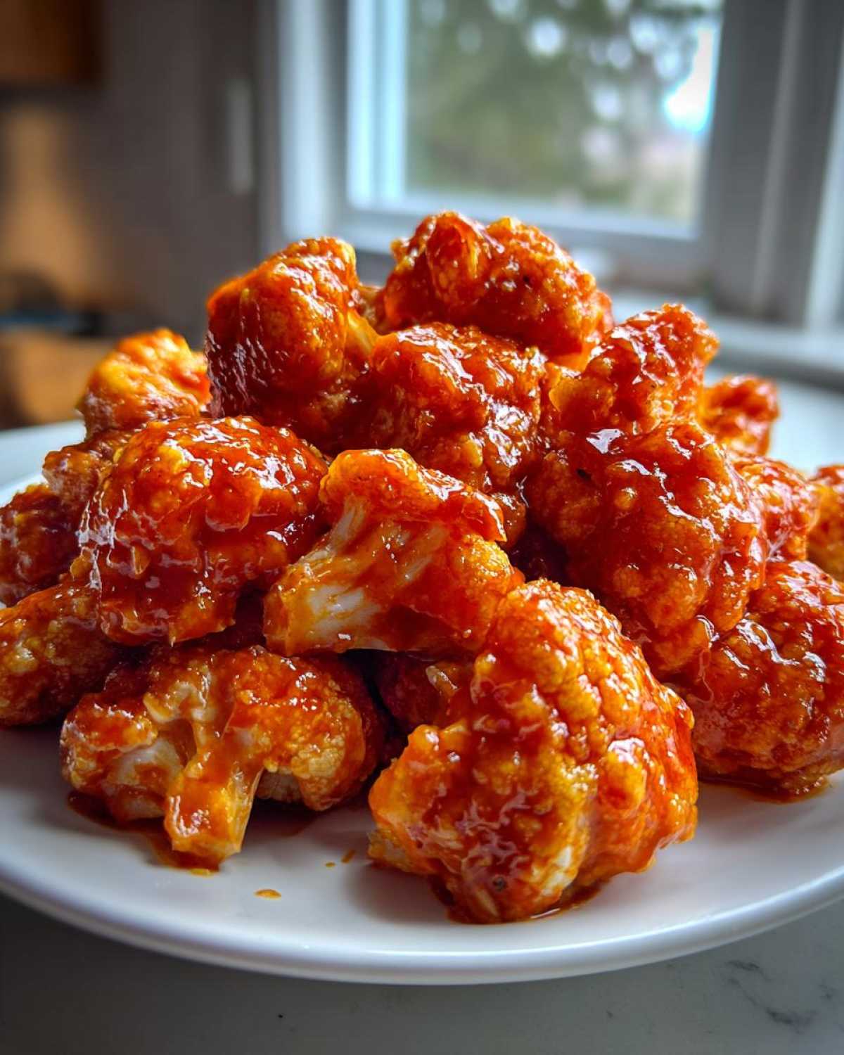 Buffalo Cauliflower Bites - detail 1