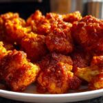 Buffalo Cauliflower Bites