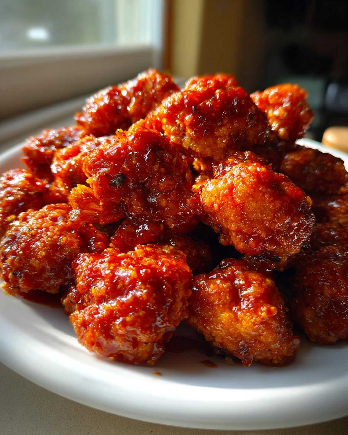 Buffalo Cauliflower Bites - detail 2