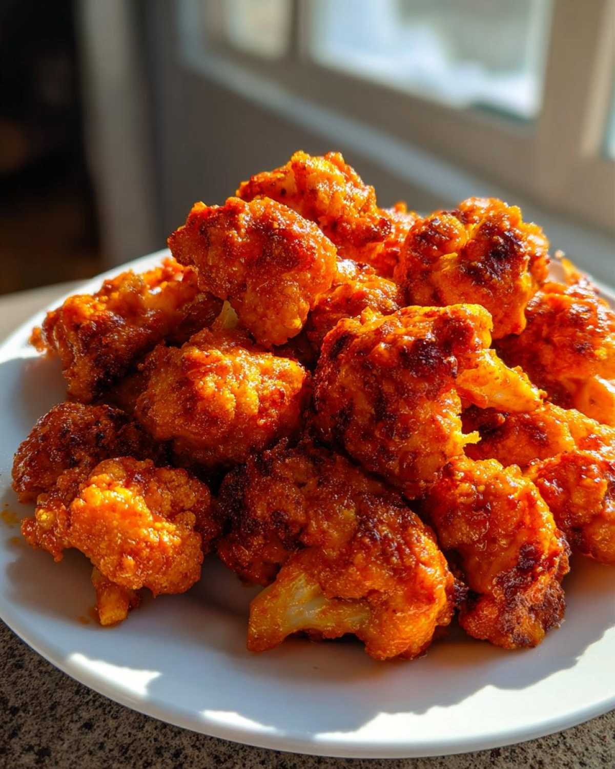 Buffalo Cauliflower Bites - detail 3