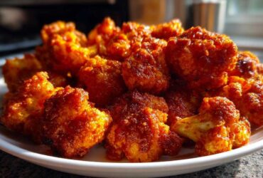 Buffalo Cauliflower Bites