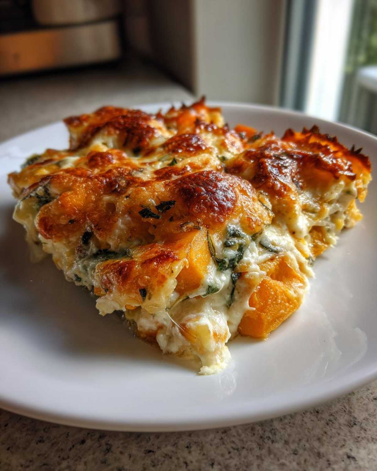 Butternut Squash & Sage Ravioli Bake - detail 1