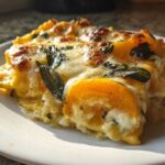 Butternut Squash & Sage Ravioli Bake