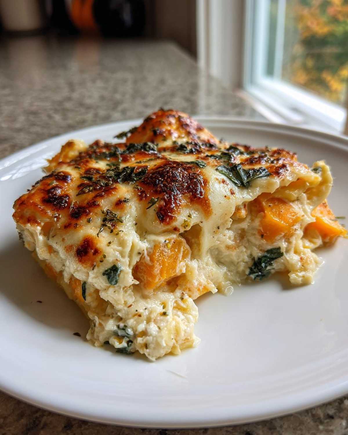 Butternut Squash & Sage Ravioli Bake - detail 2