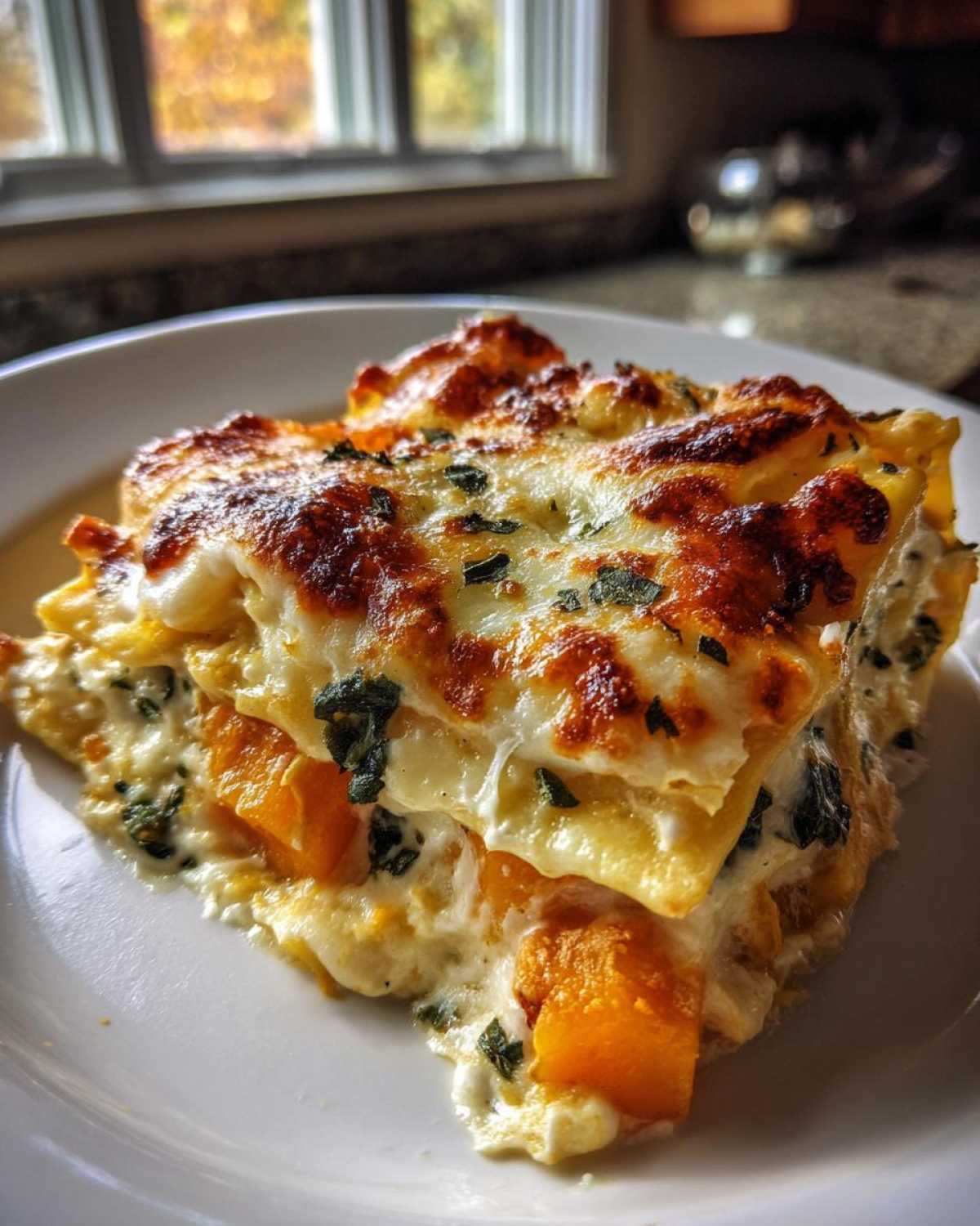 Butternut Squash & Sage Ravioli Bake - detail 4