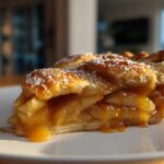 Caramel Apple Cider Pie