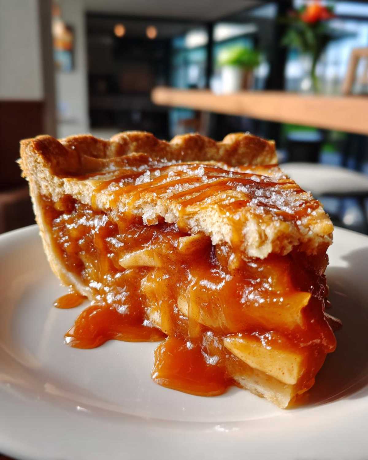Caramel Apple Cider Pie - detail 4