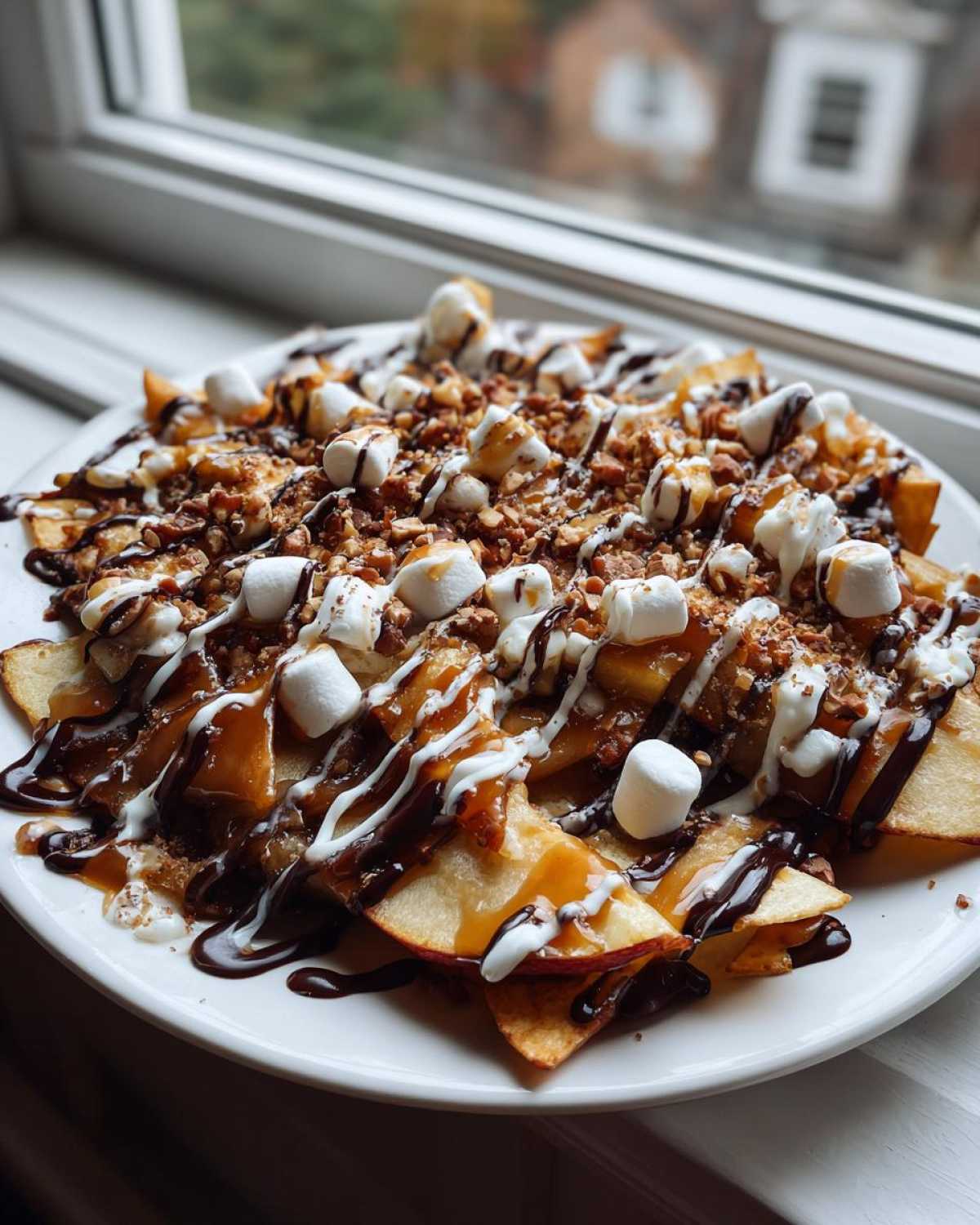 Caramel Apple Nachos - detail 1