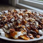 Caramel Apple Nachos