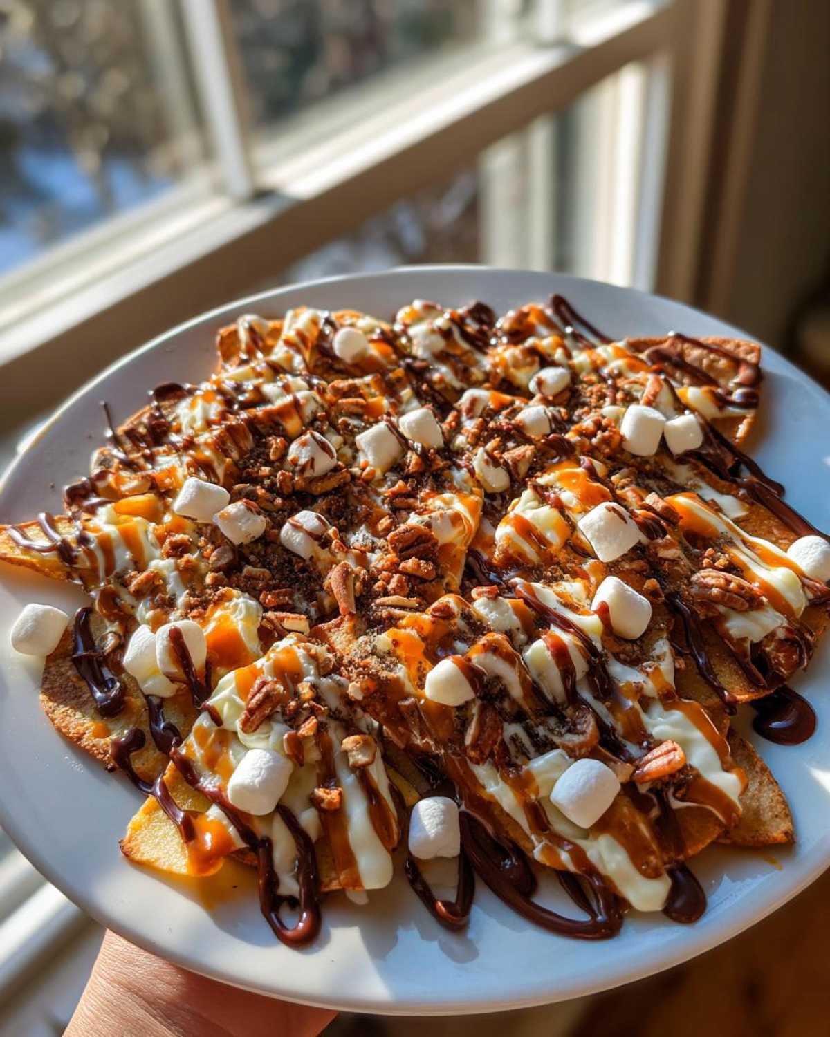 Caramel Apple Nachos - detail 2