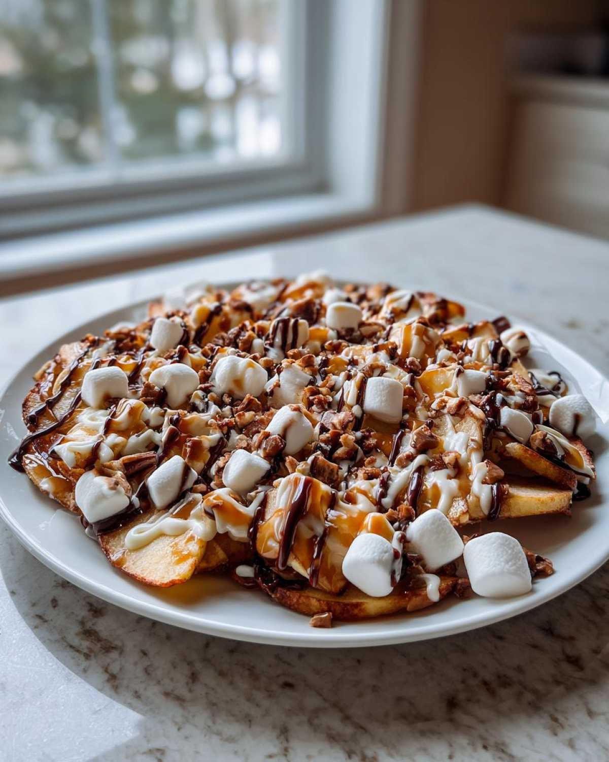 Caramel Apple Nachos - detail 3