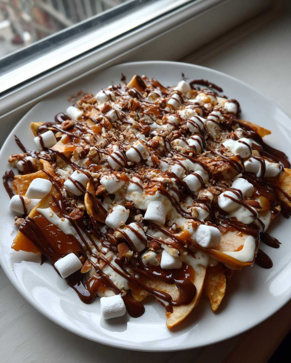 Caramel Apple Nachos - detail 4