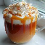Caramel Pumpkin Spice Latte