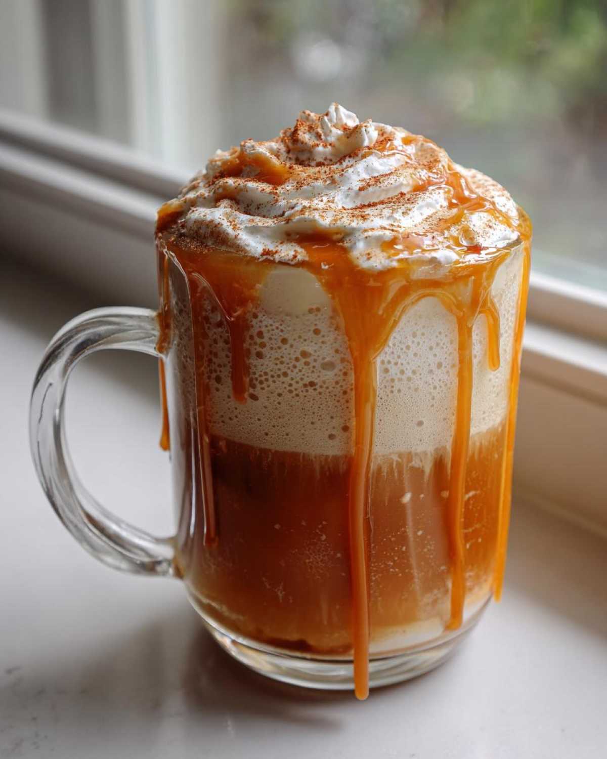 Caramel Pumpkin Spice Latte - detail 2