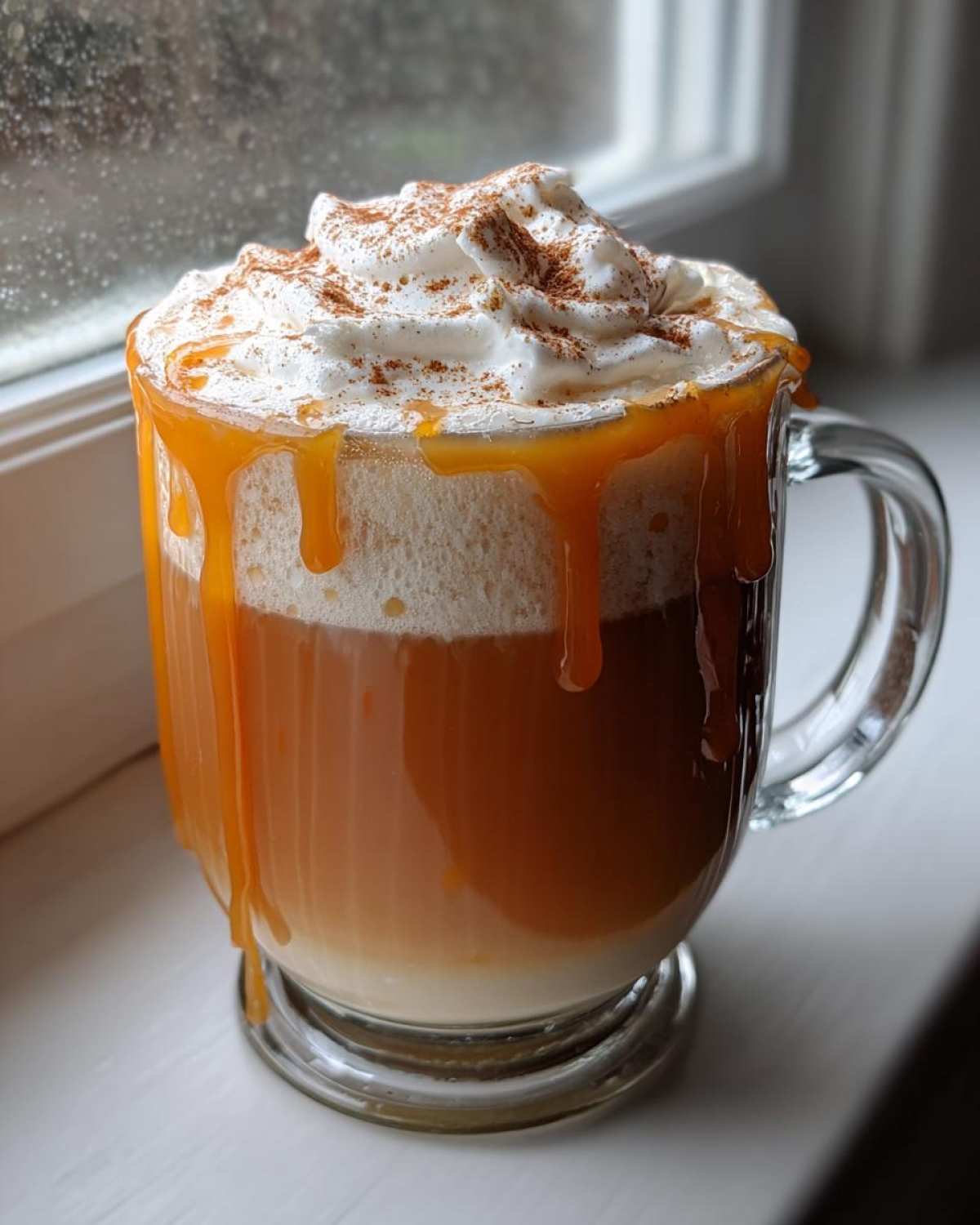 Caramel Pumpkin Spice Latte - detail 3