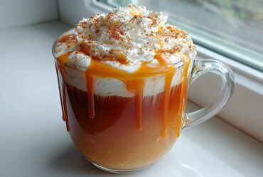 Caramel Pumpkin Spice Latte