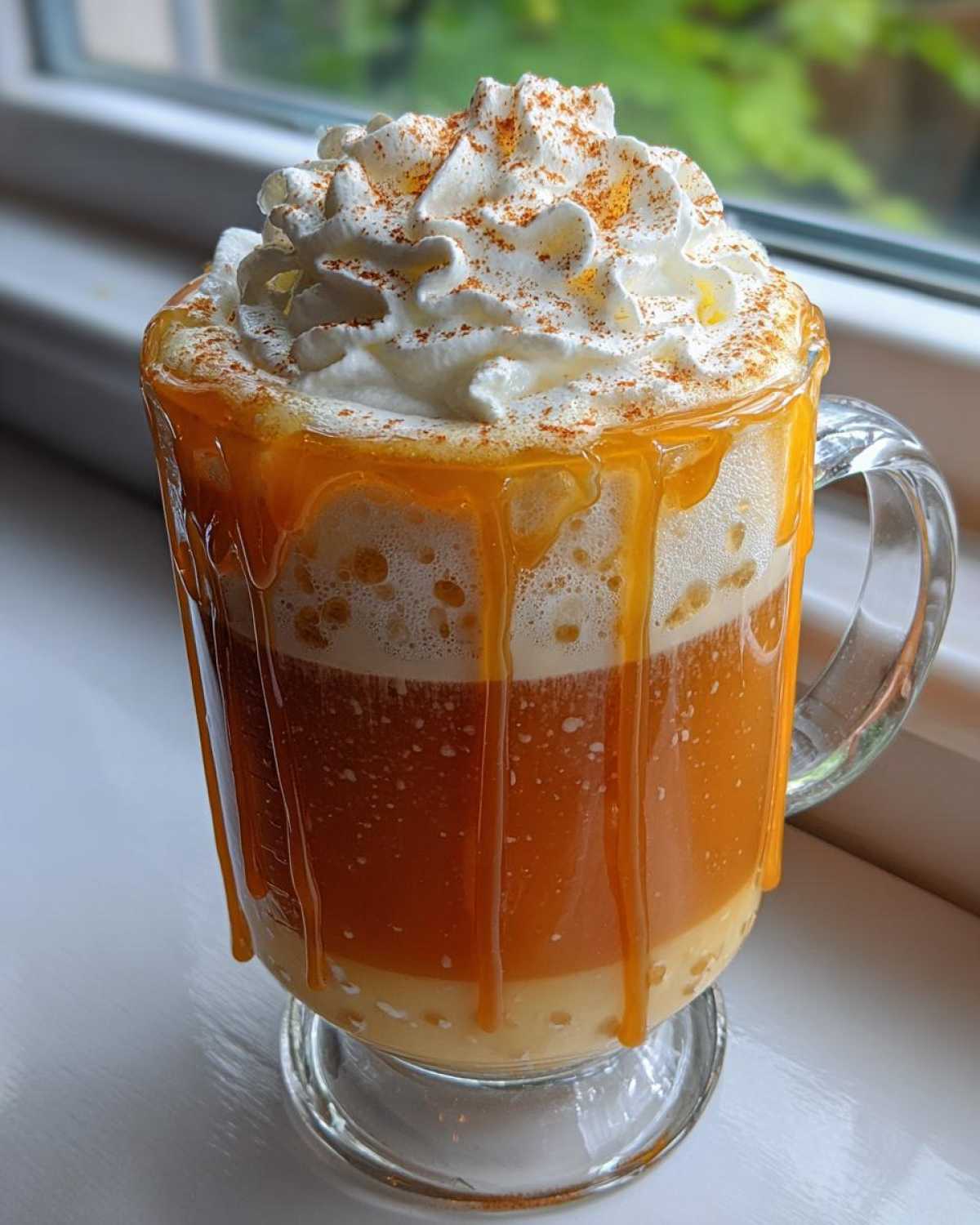 Caramel Pumpkin Spice Latte - detail 4