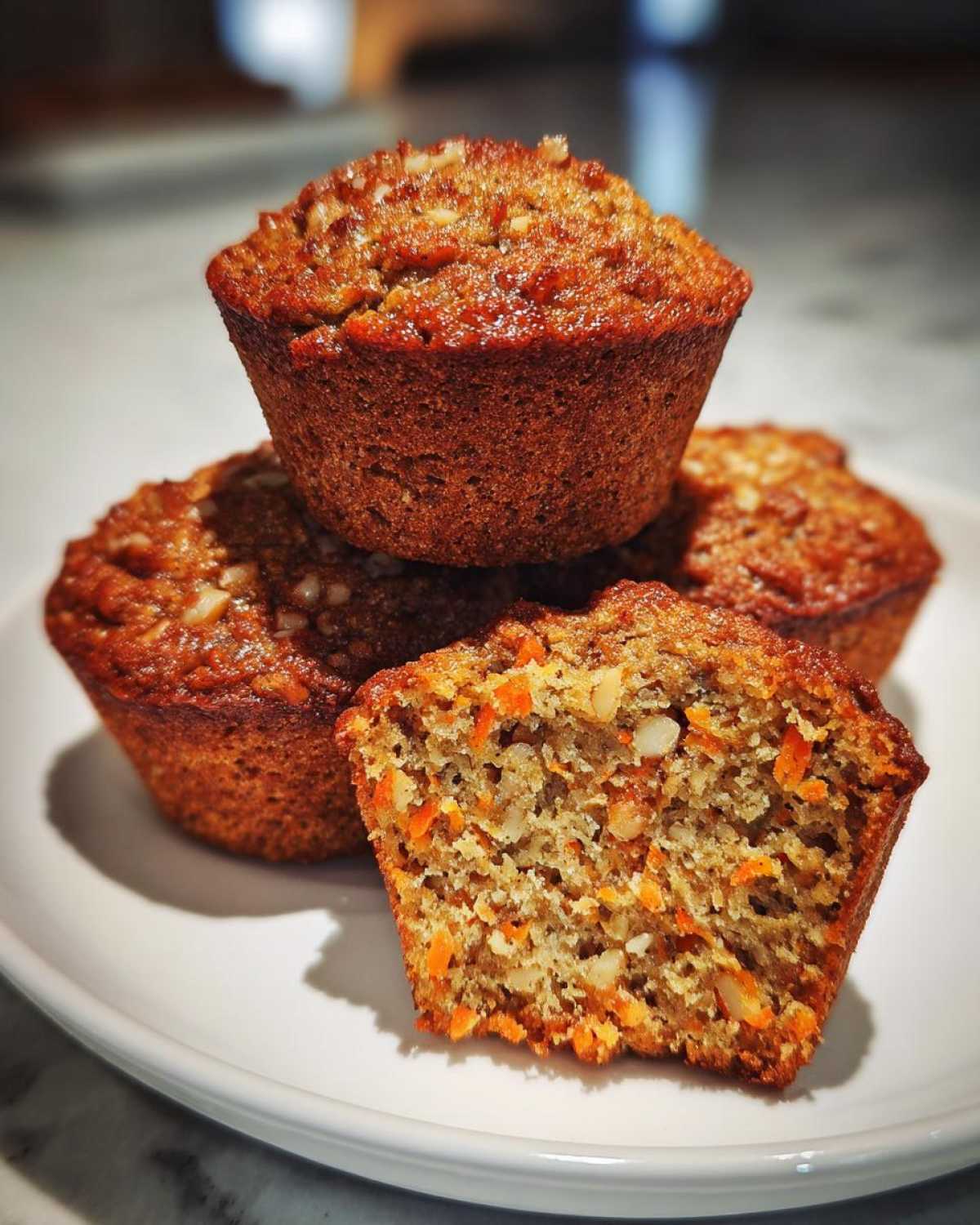 Carrot Cake Protein Muffins - detail 4