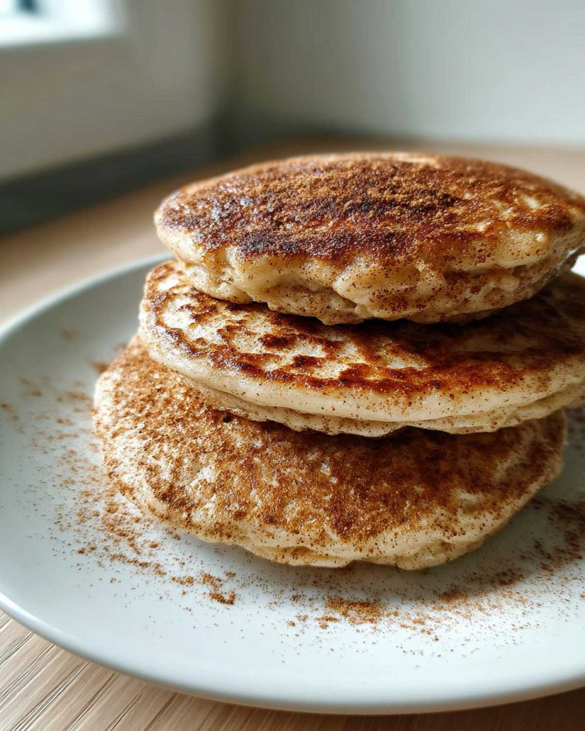 Chai Latte Protein Pancakes - detail 1